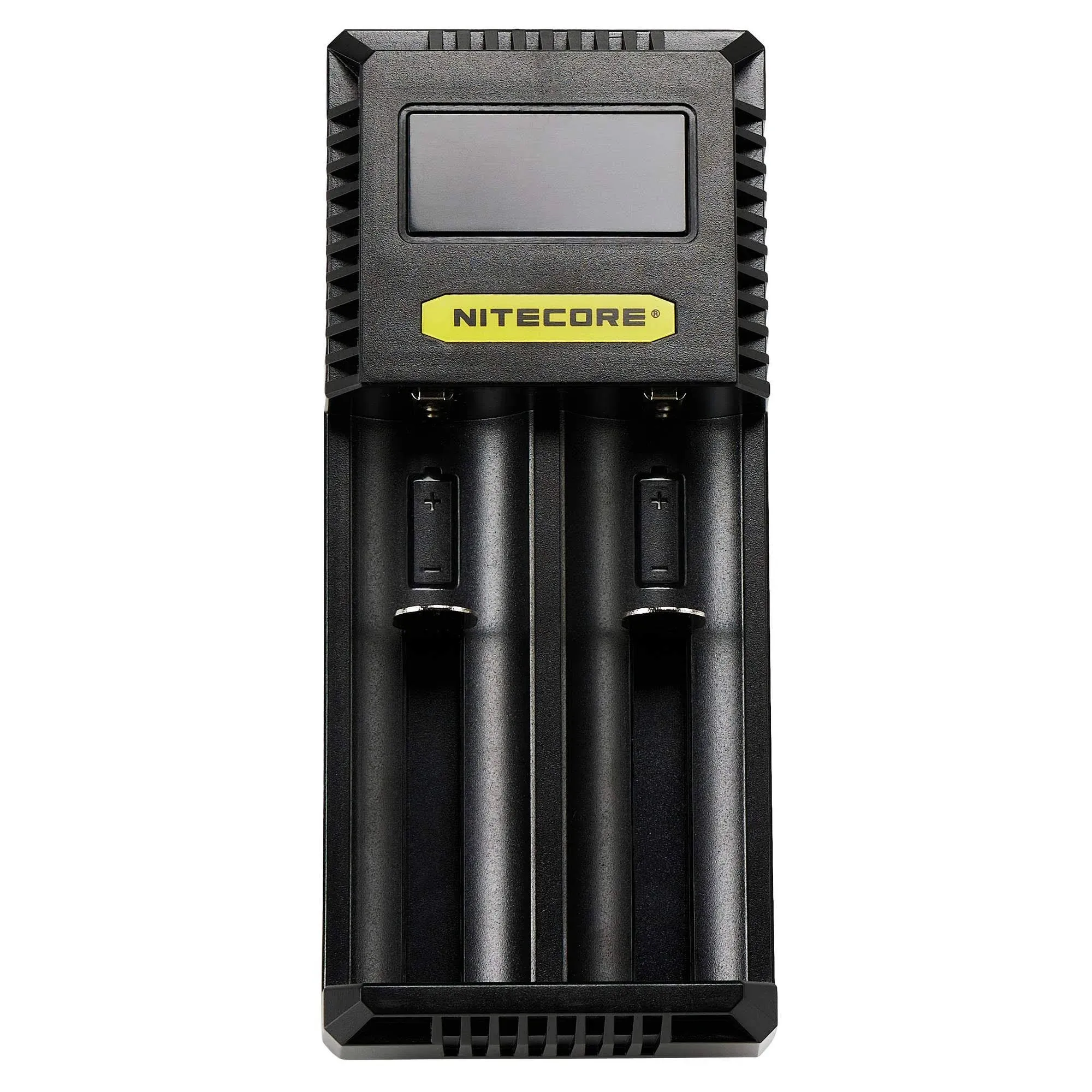 Nitecore Universal Battery Charger, Ci2, Dual-Slot, Black, 6952506495351