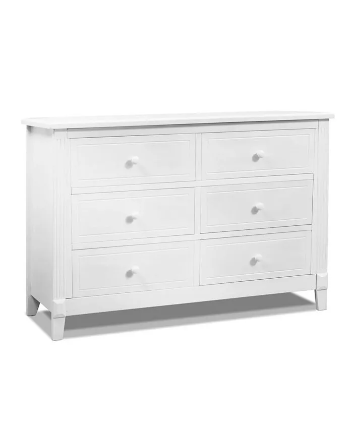 Sorelle - Berkley Double Dresser - White