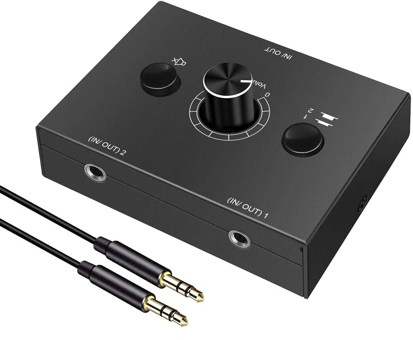 Y.D.F 3.5mm Stereo Audio Switch