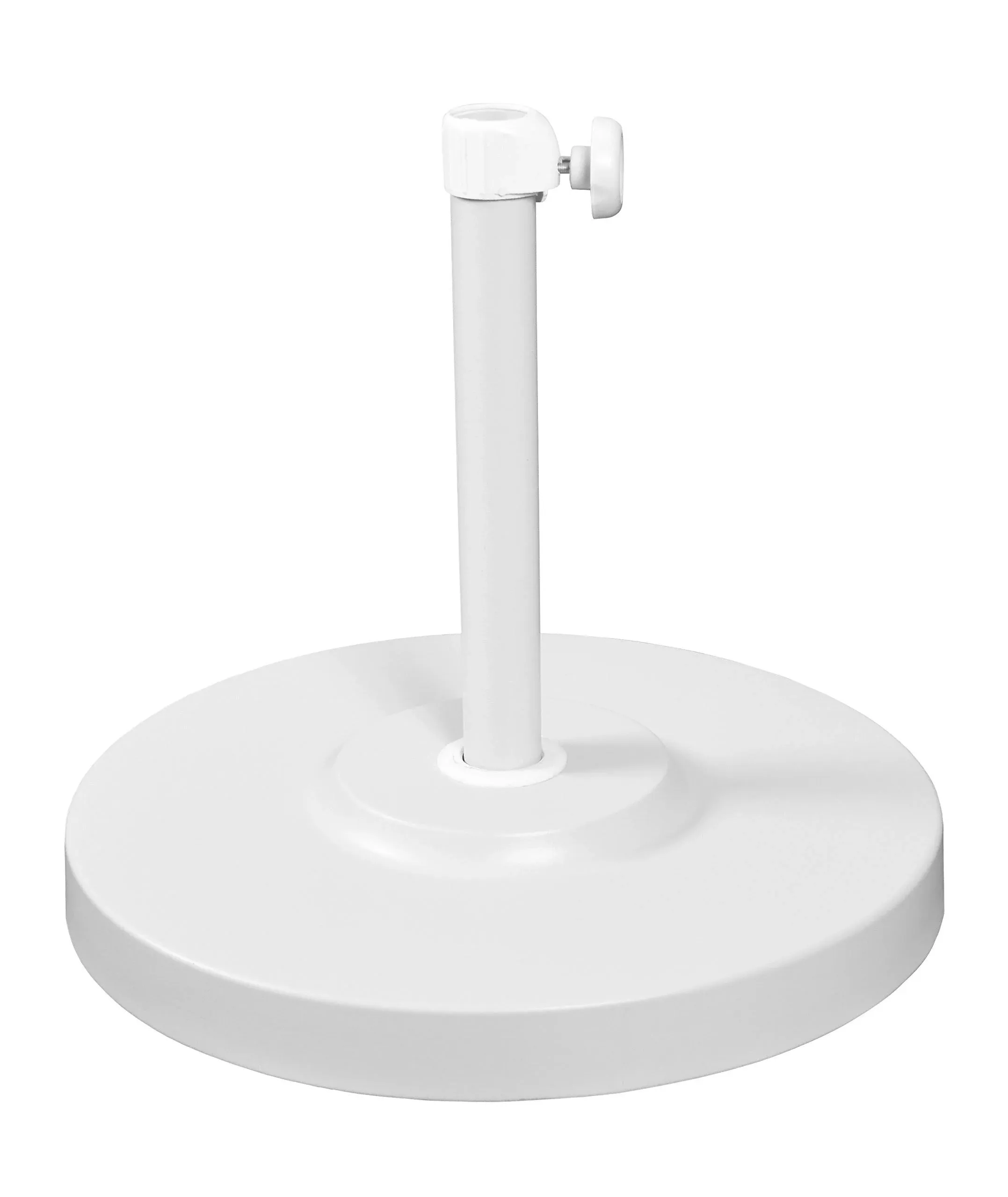 California Umbrella CFMT160 50-lb Umbrella Base, White