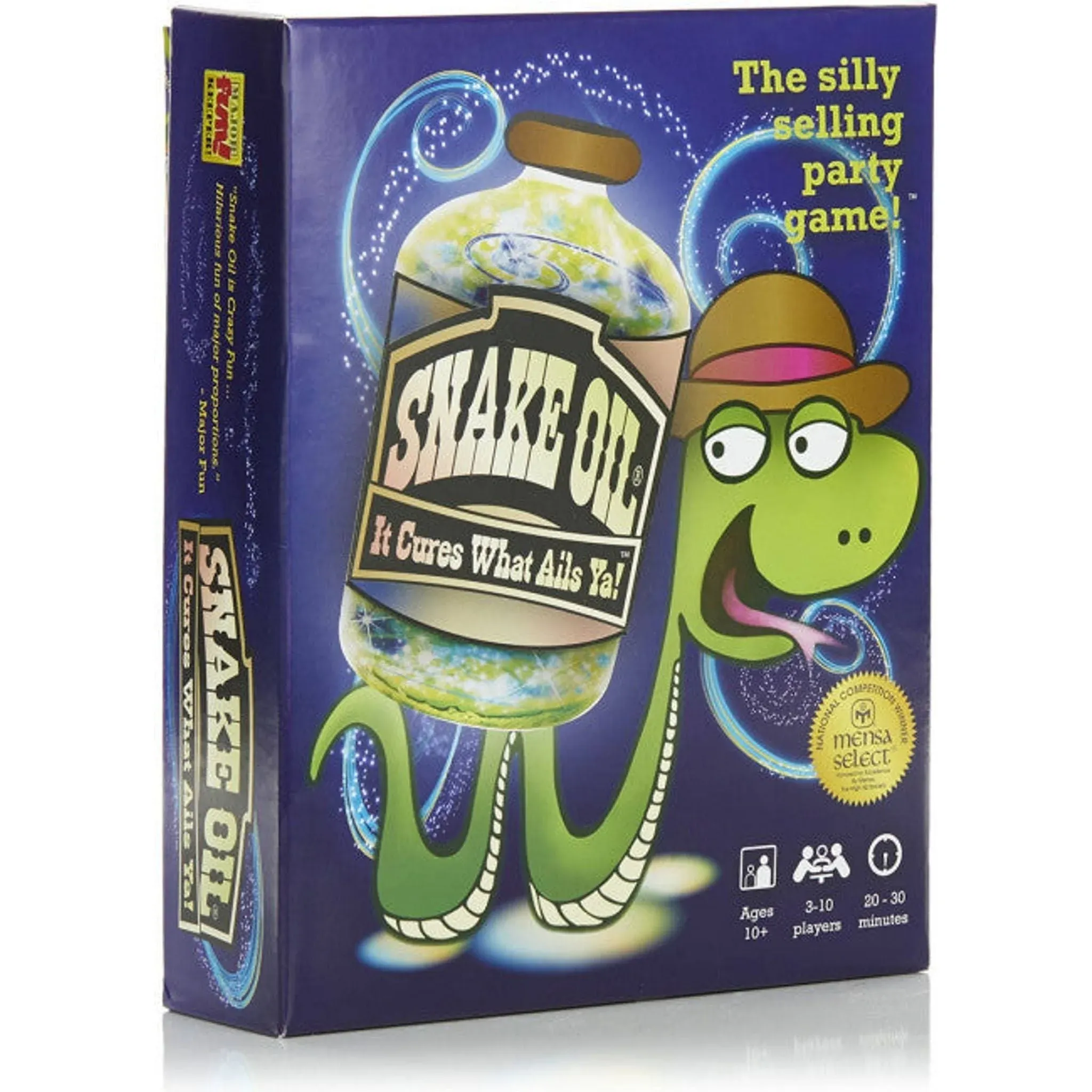 Snake Oil: It Cures What Ails Ya! Card Game