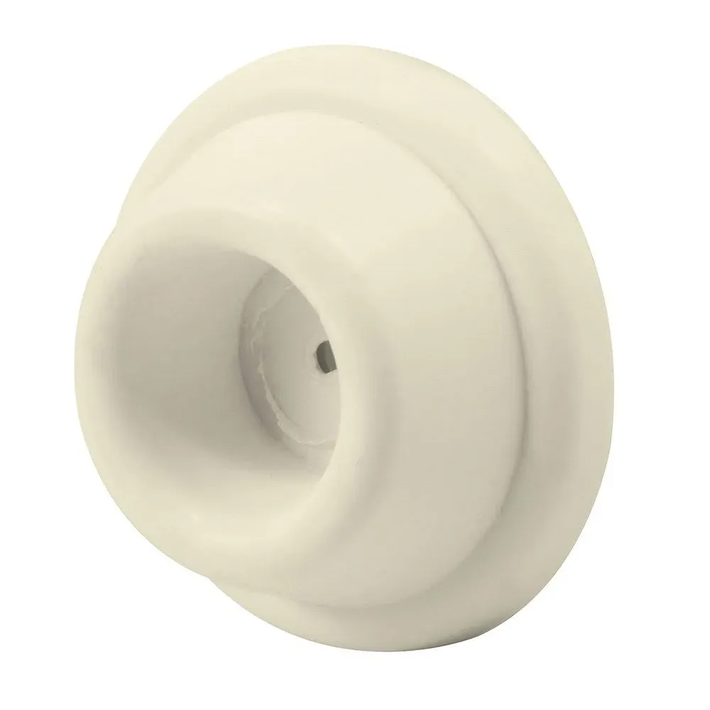 5Ea U9029 1-7/8" Off White Vinyl S/A Wall Mount Door Bumper - Traditional - Door Stops - by Prime-Line Products | Houzz