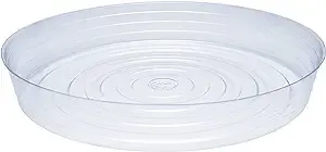 Clear Vinyl Saucer 21"