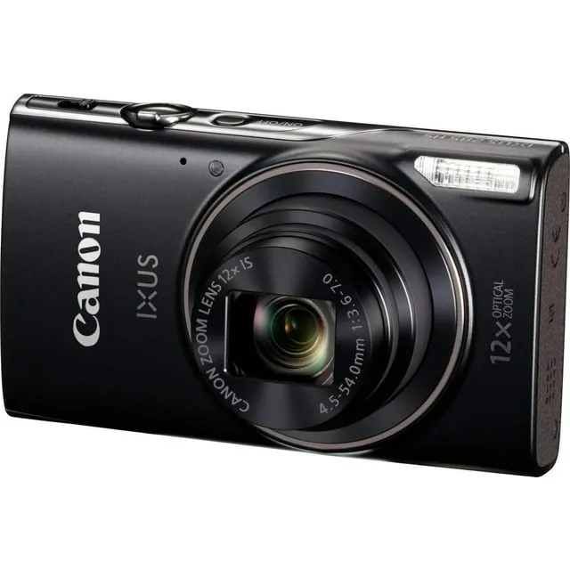 Canon PowerShot ELPH 360 HS/ IXUS 285 12X Optical Zoom Digital Camera