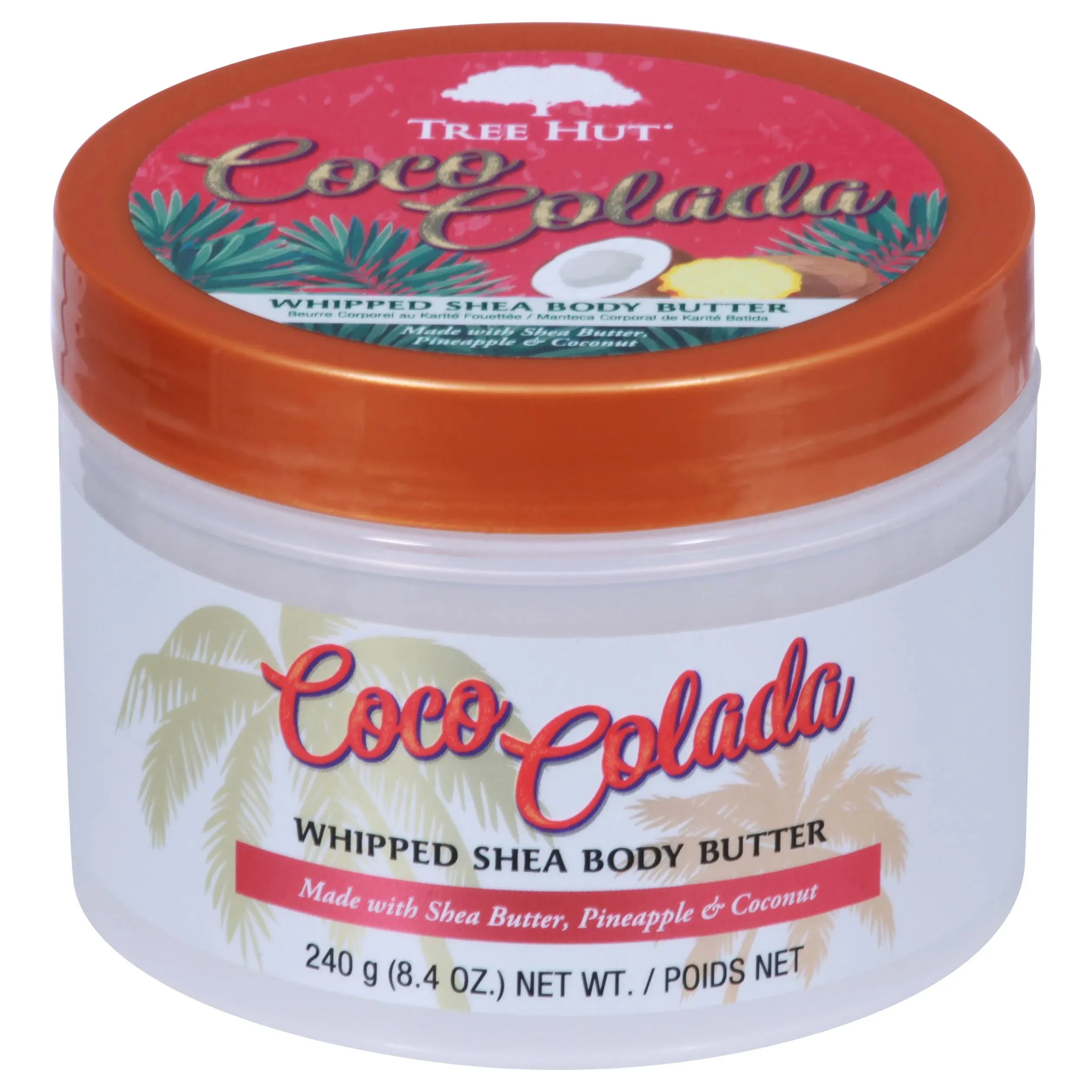 Whipped Shea Body Butter, Coco Colada, 8.4 oz (240 g)