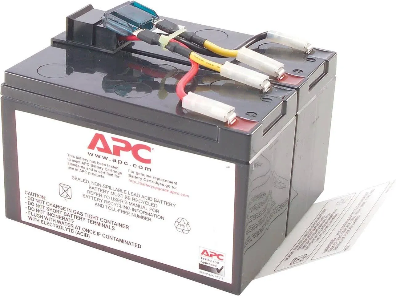 APC RBC48 #48 Replacement Battery Cartridge