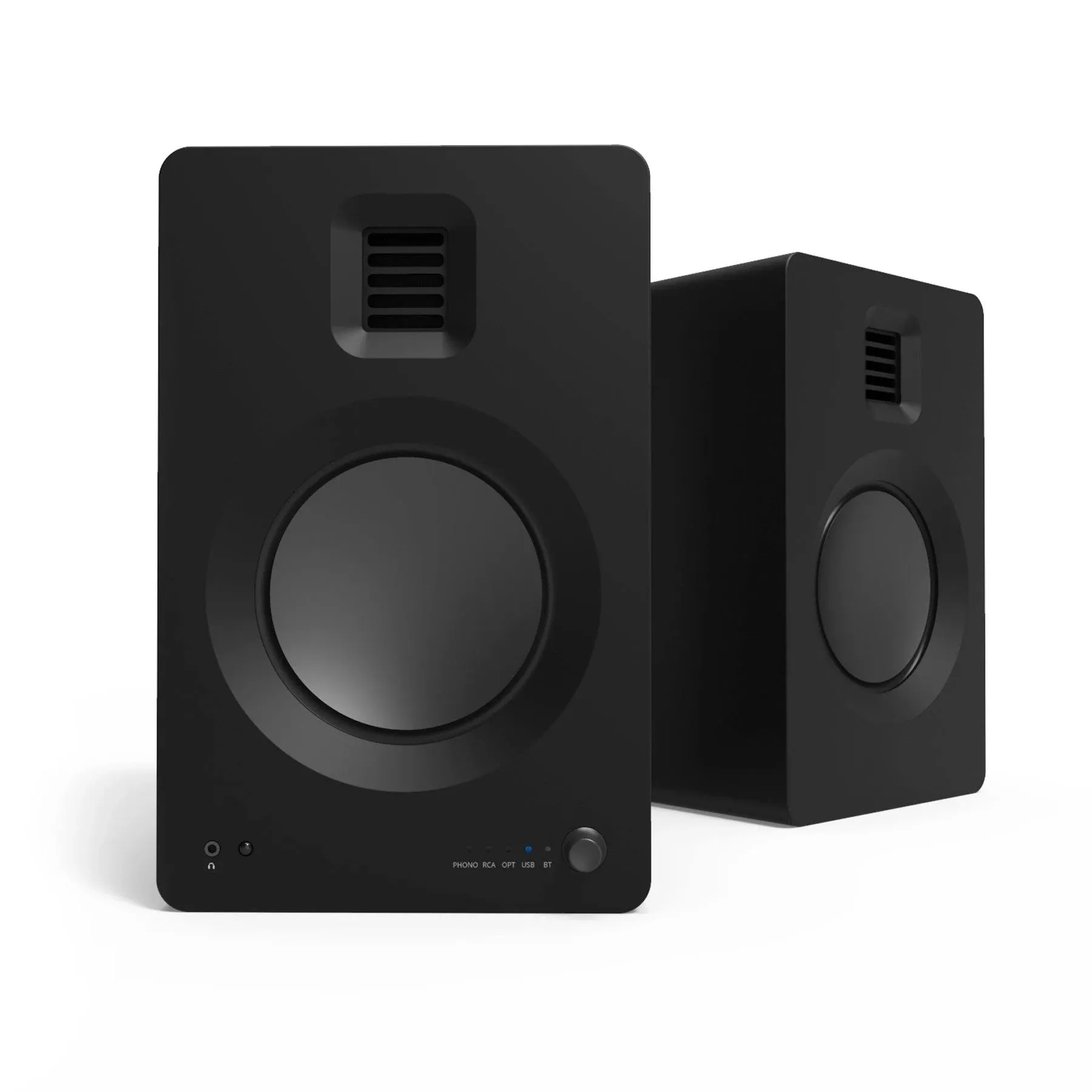 Kanto Tuk Powered Speakers with Bluetooth - Matte Black