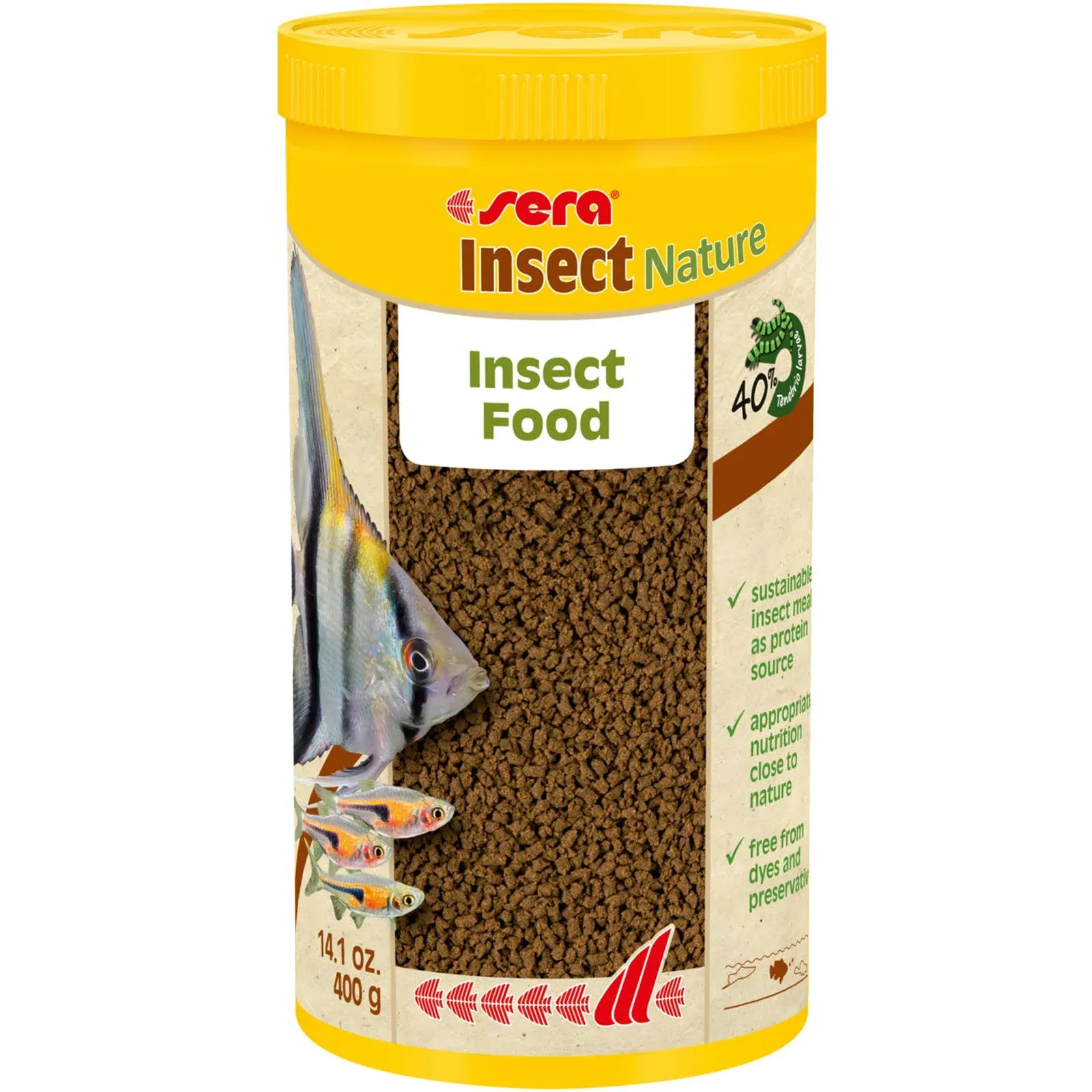 Sera Insect Nature Food (3.3oz)