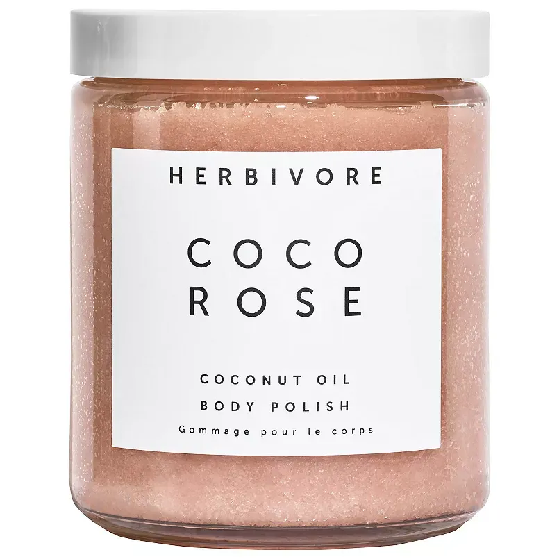 Herbivore Botanicals Coco Rose Exfoliating Body Scrub