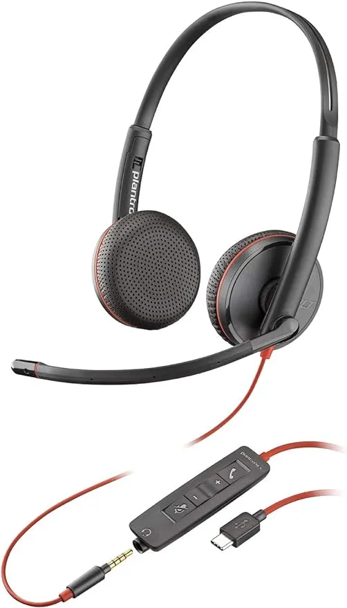 Poly Blackwire 3225 Headset