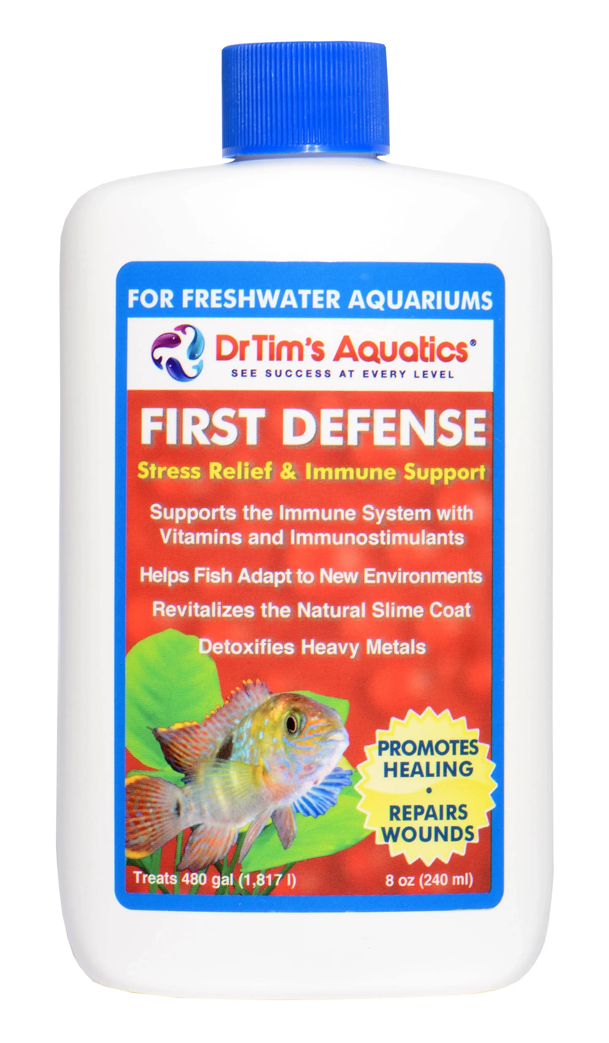 Dr. Tim's Aquatics First Defense Freshwater 8oz