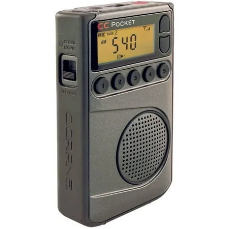 C. Crane CC Pocket Weather Radio