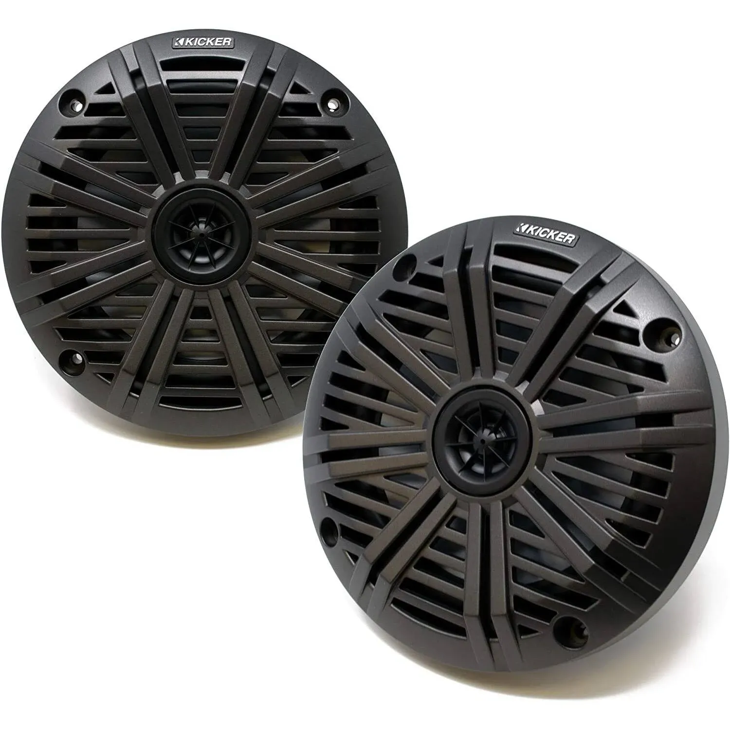 Kicker KM614 6.5" Marine Speakers