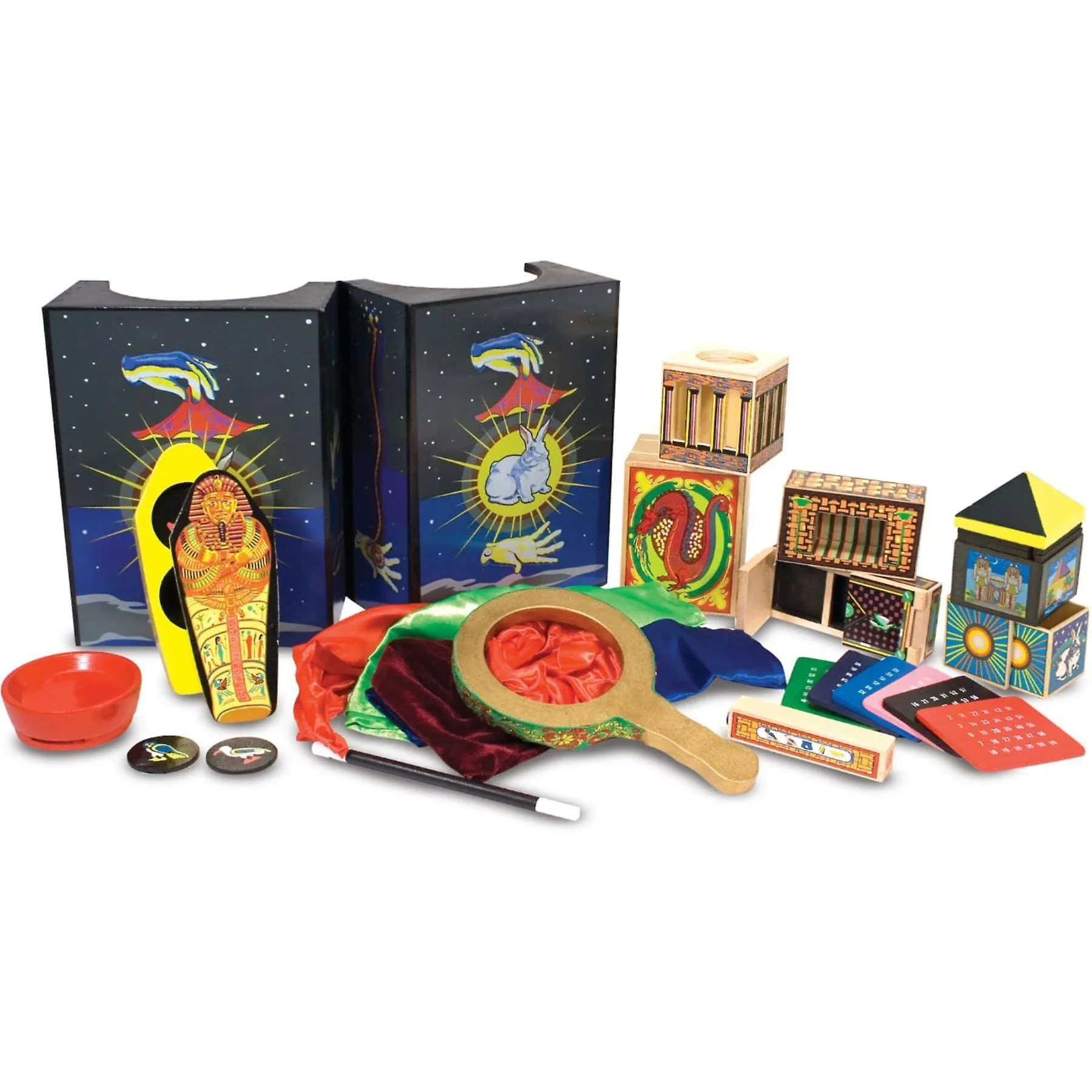 Deluxe Magic Set Toy for 8 Year Olds