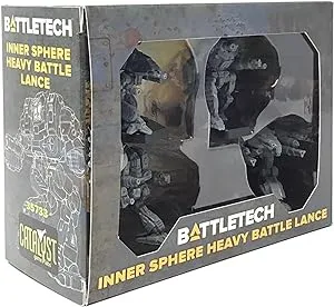 BattleTech Mini Force Pack: Inner Sphere Heavy Battle Lance