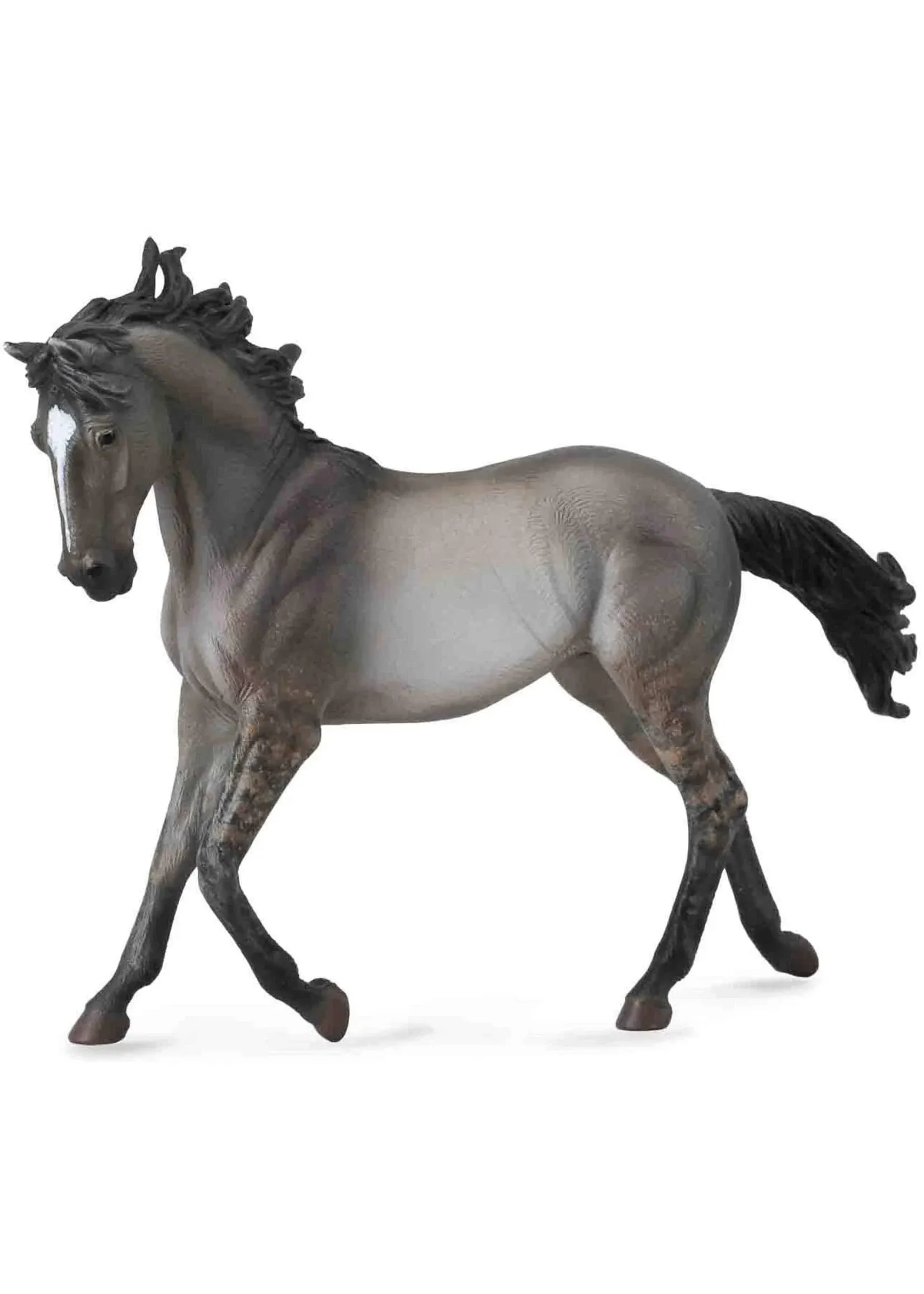 Breyer Animal Creations Breyer CollectA Series Grulla Mustang Mare Model Horse