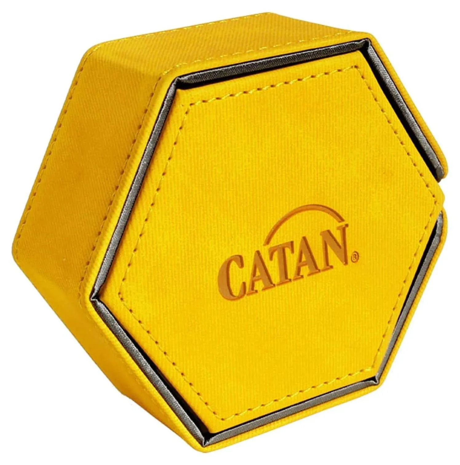 Catan Hexatower - Yellow