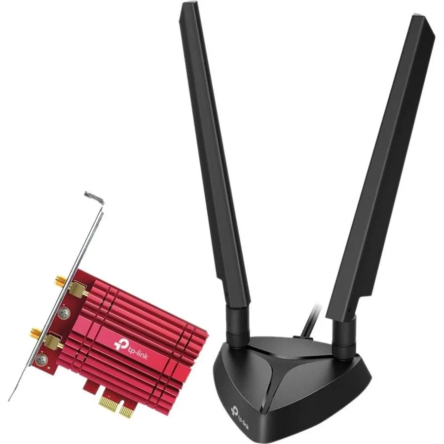 TP-Link AXE5400 Wi-Fi 6E Bluetooth 5.2 PCIe Adapter ARCHER TXE75E