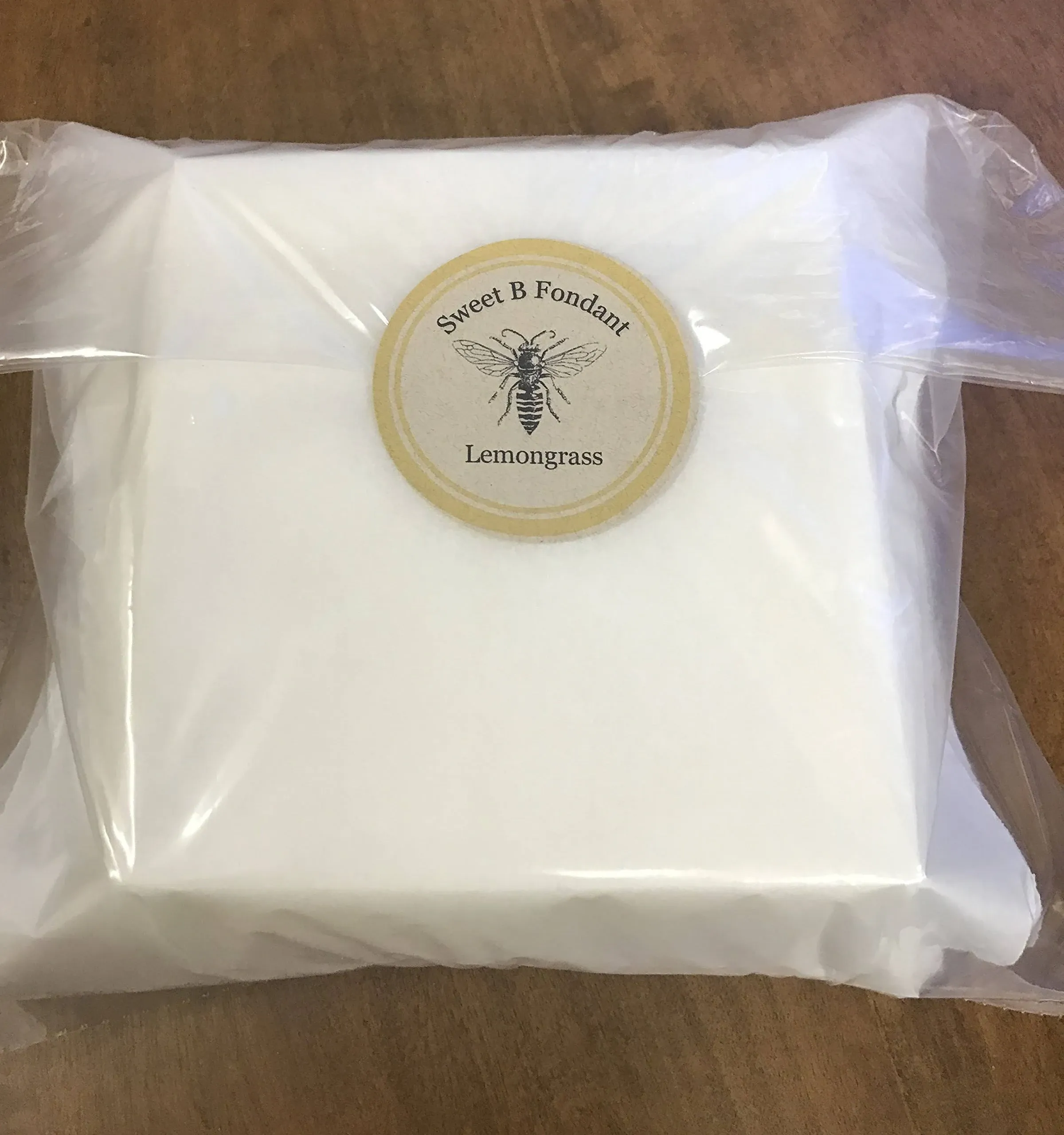 Priddy Acres Sweet B - Simple Bee Fondant - 10 lbs (Lemongrass)