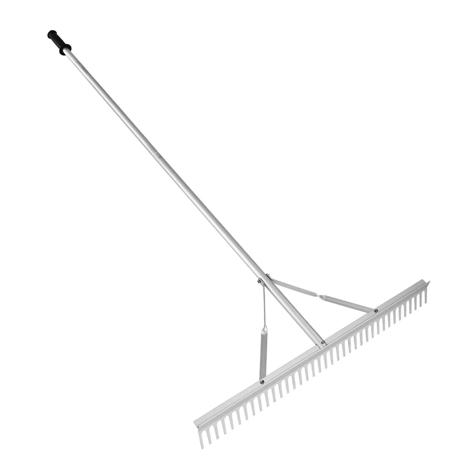 VEVOR Landscape Rake 36" Head Aluminum Landscape Rake Lake Weed Rake with 102.36 ...