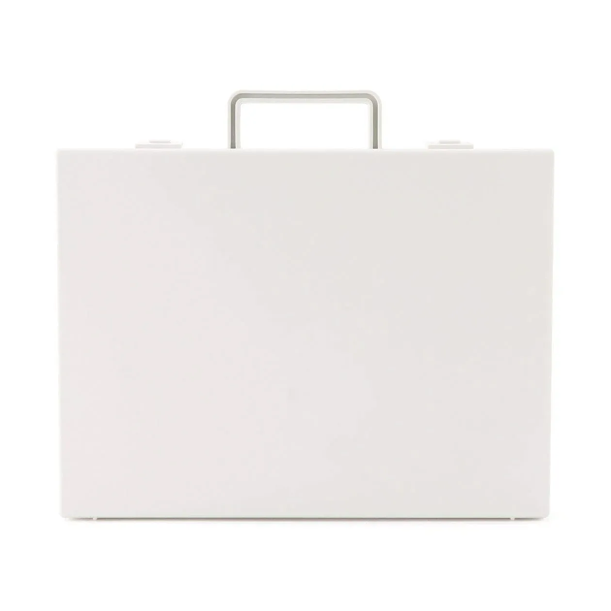 MUJI PP stand carry case A4 28x 32 x 7cm  White gray Storage 02815783 