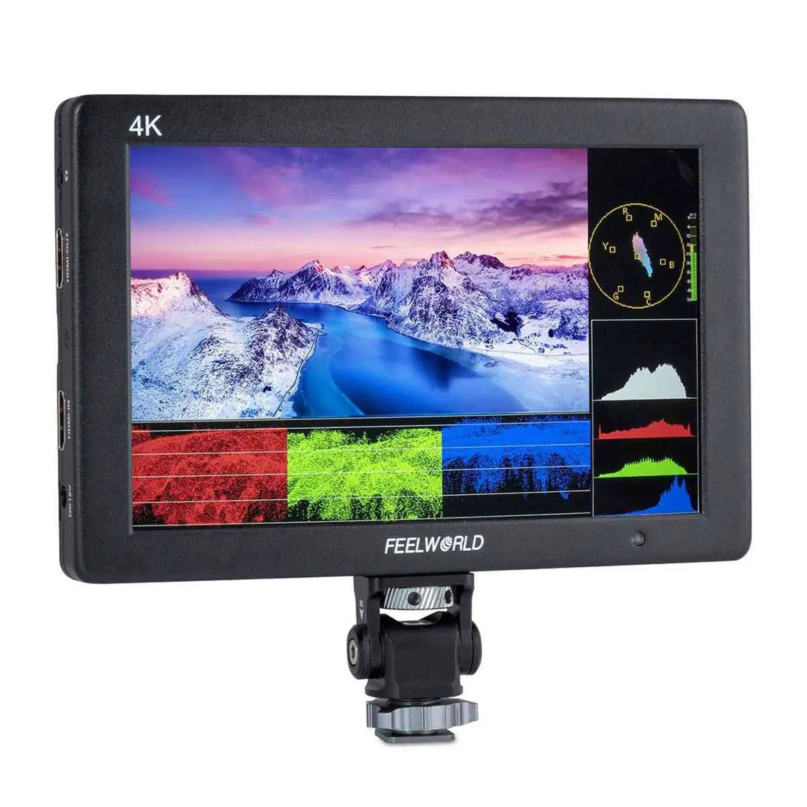 FEELWORLD T7 Plus 7 inch 3D Lut DSLR Camera Field Monitor Waveform