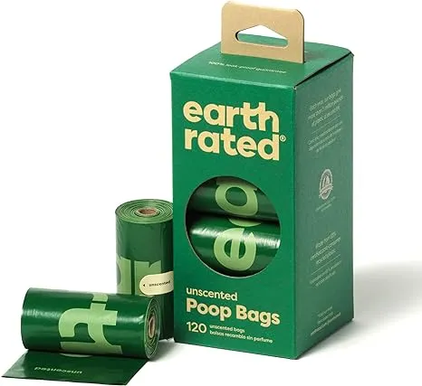 Earth Rated Dog Poo Bags