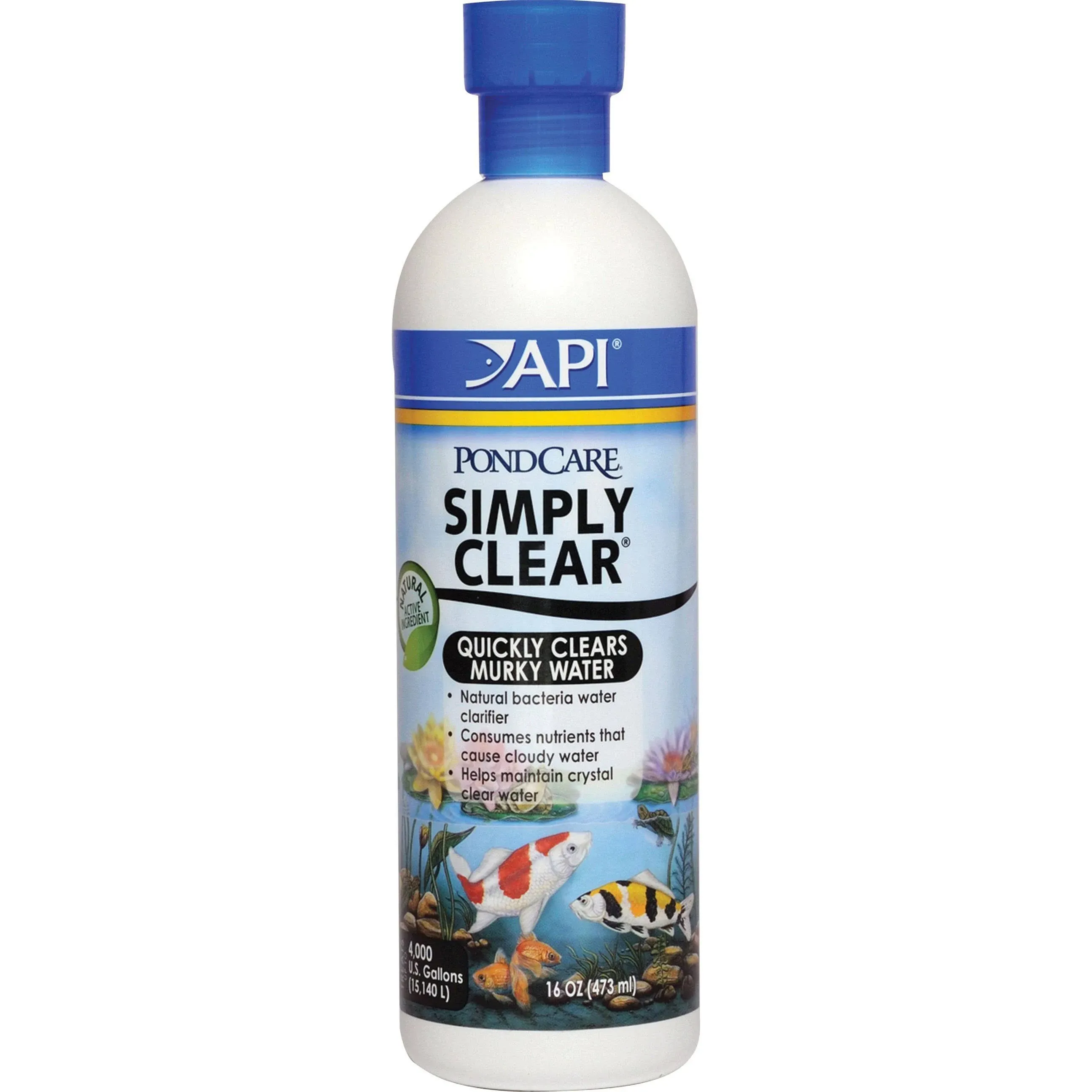 API Pond Simply Clear Bacterial Cleaner 1ea/16 Fl. oz