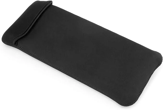 GRIFITI Chiton Fat 12 6.5" x 13.5" Neoprene Keyboard Sleeve Cover for Tenkeyless Mechanical & 11-13 Inch 10keyless Keyboards Portable Case - Extra Pocket for Cable, Computer Mouse or Gaming Trackpad