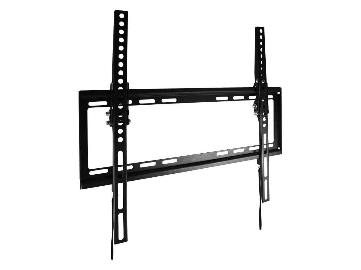 Monoprice Low Profile Tilt TV Wall Mount - TVs Up to 55in, Up to 77 lbs, VESA 400x400 - EZ Series