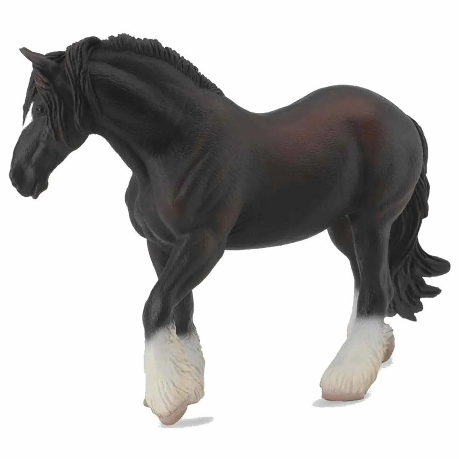 Breyer by CollectA - Black Shire Mare