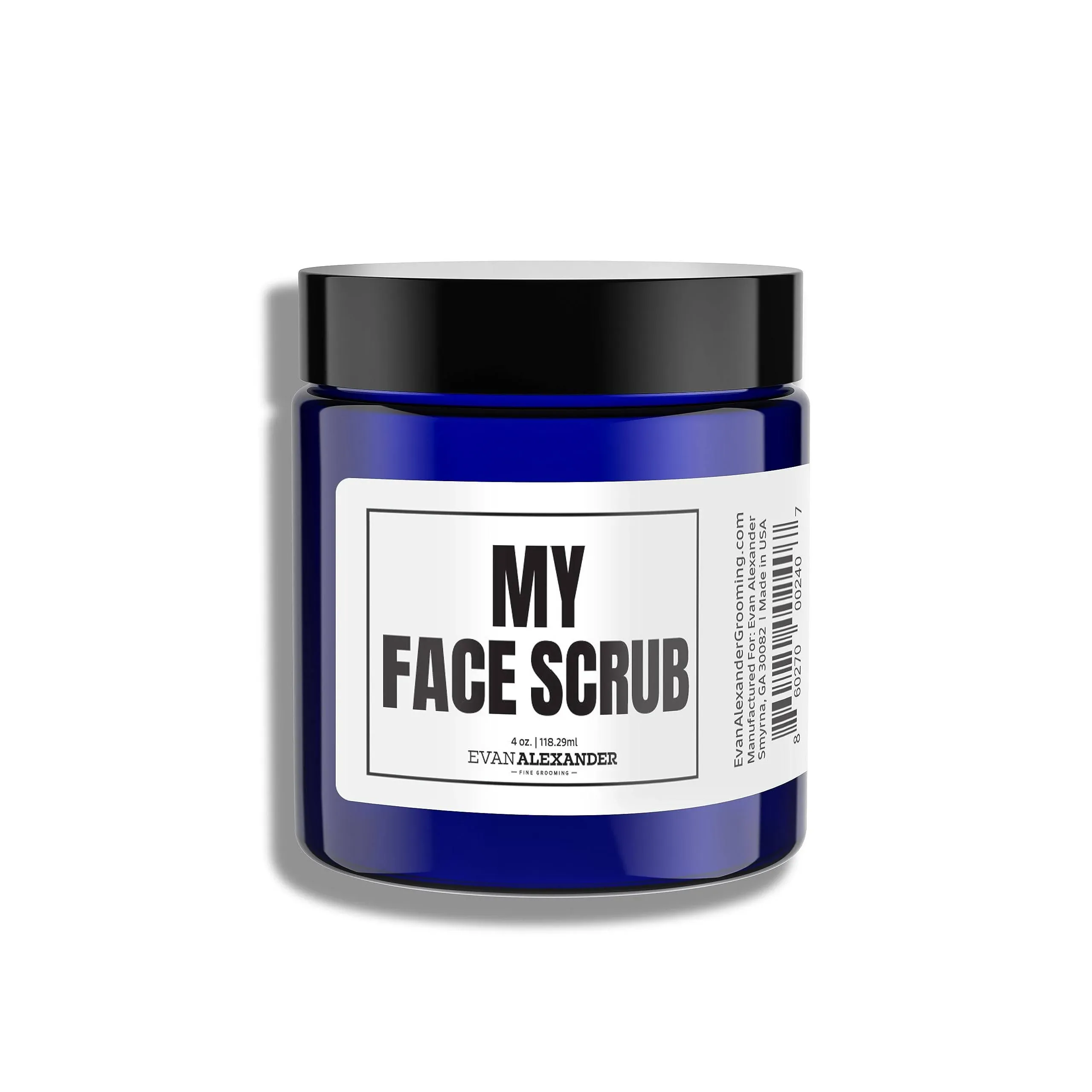 Men's Face Scrub Collection | Evan Alexander Grooming