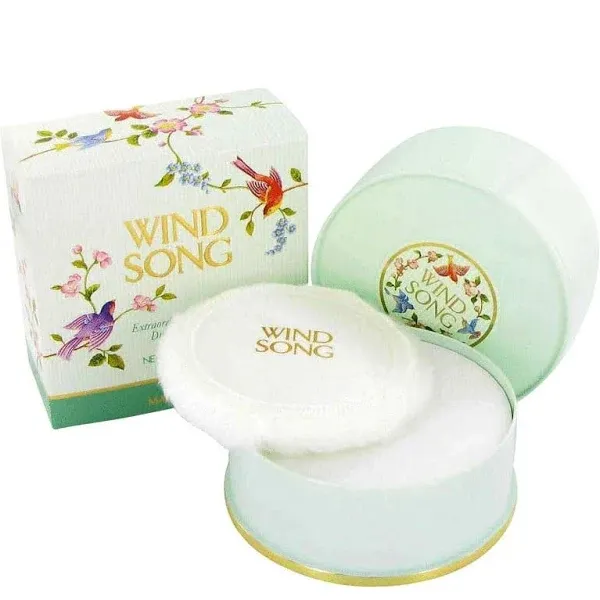 Wind Song Extraordinary Perfumed Body Powder, 4 oz