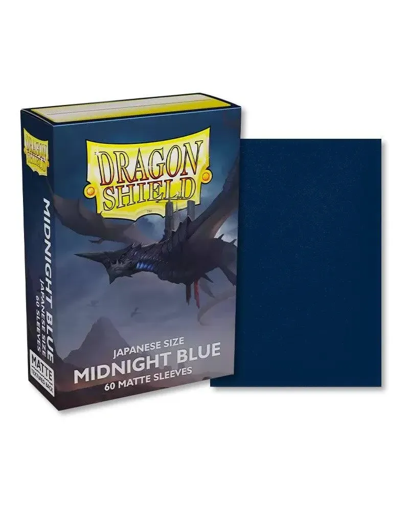 Dragon Shield Matte Japanese Sleeves - Midnight Blue (60)