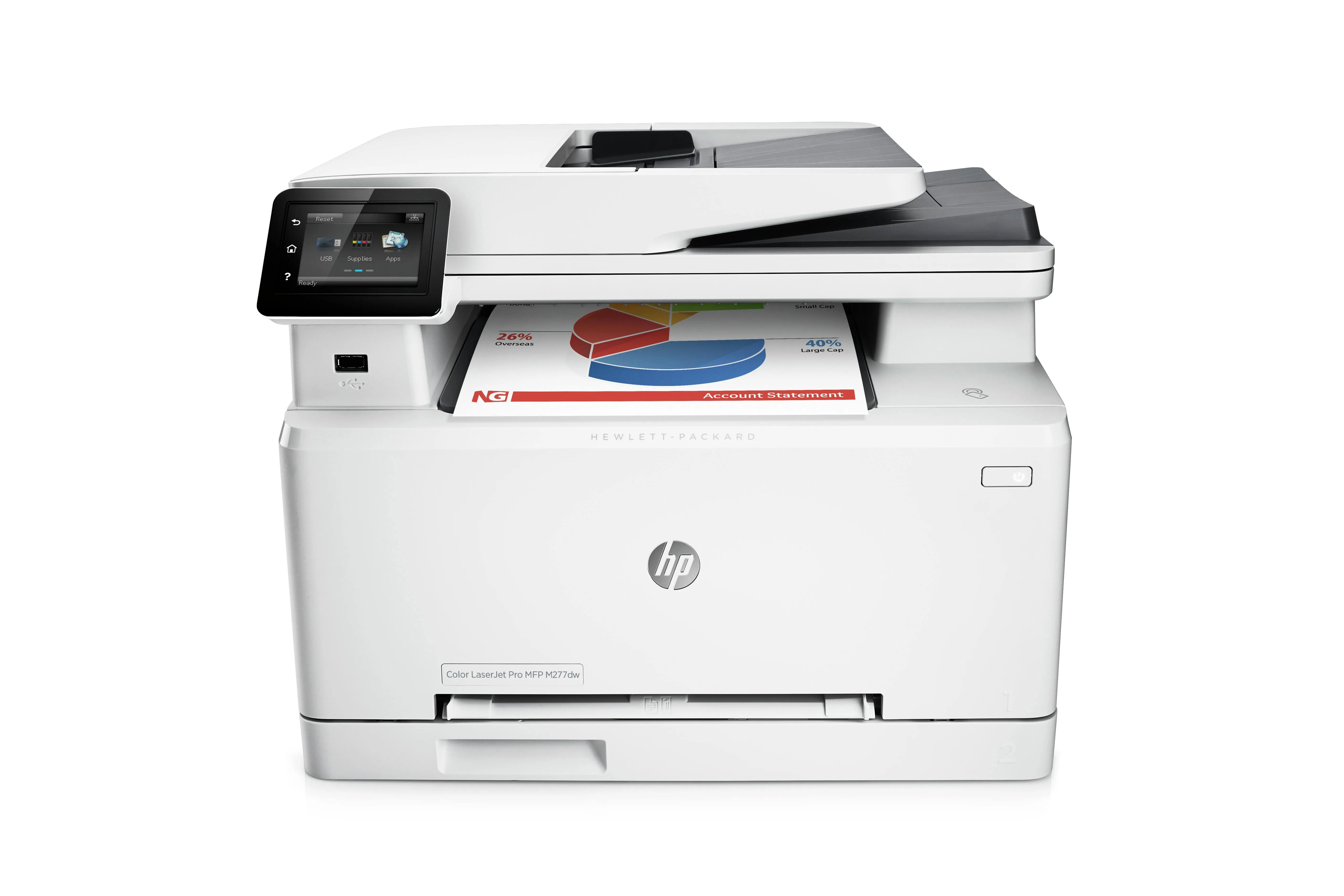 HP LaserJet Pro M277dw Color All-in-One Laser Printer