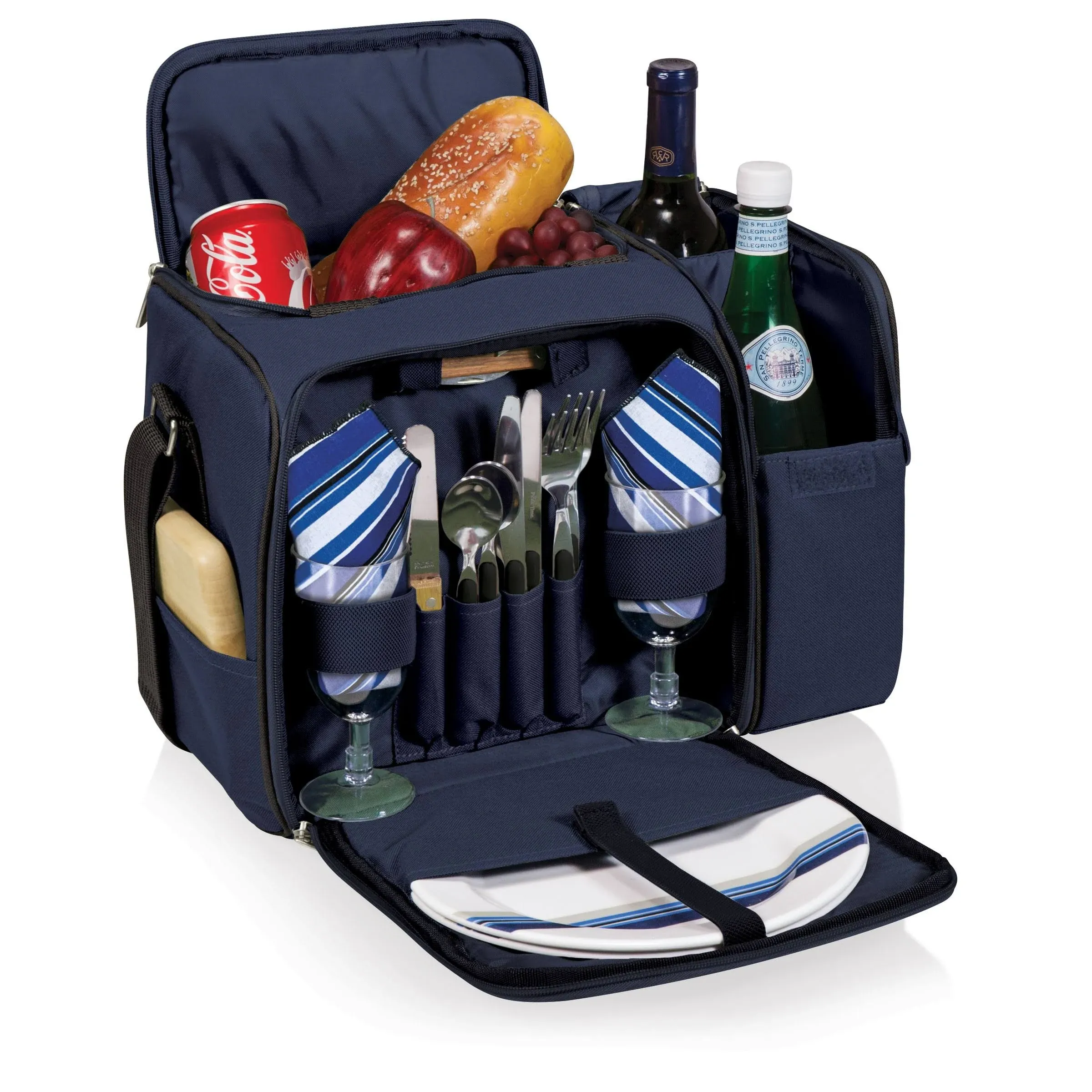 Picnic Time Malibu Picnic Basket Cooler