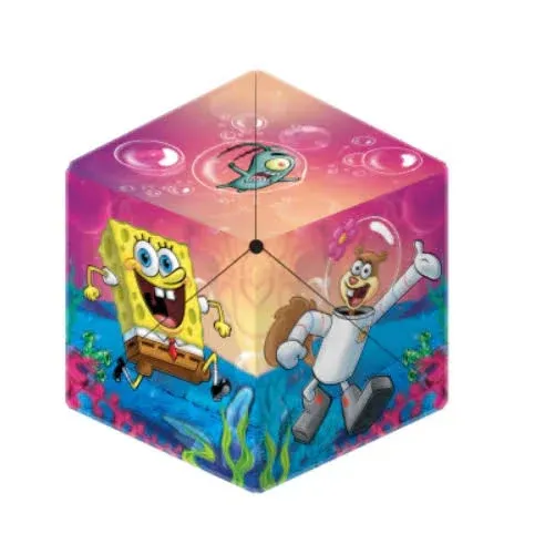 NEW SHASHIBO sponge bob * SpongeBob SquarePants * magnetic puzzle cube