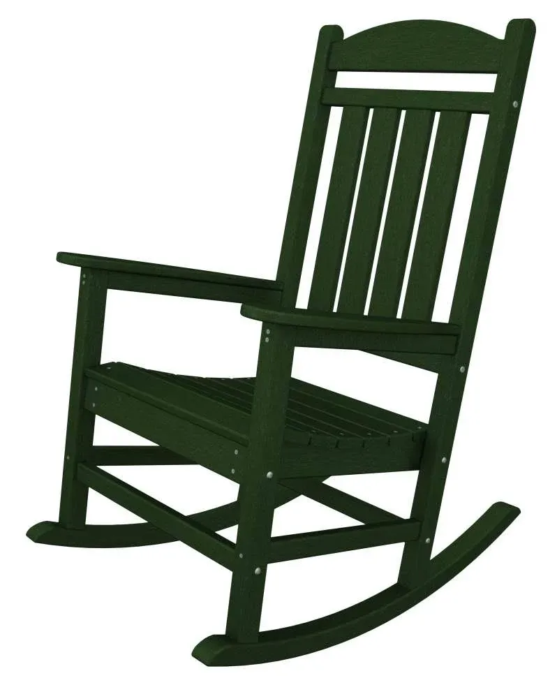 Presidential Rocking Chair - Green