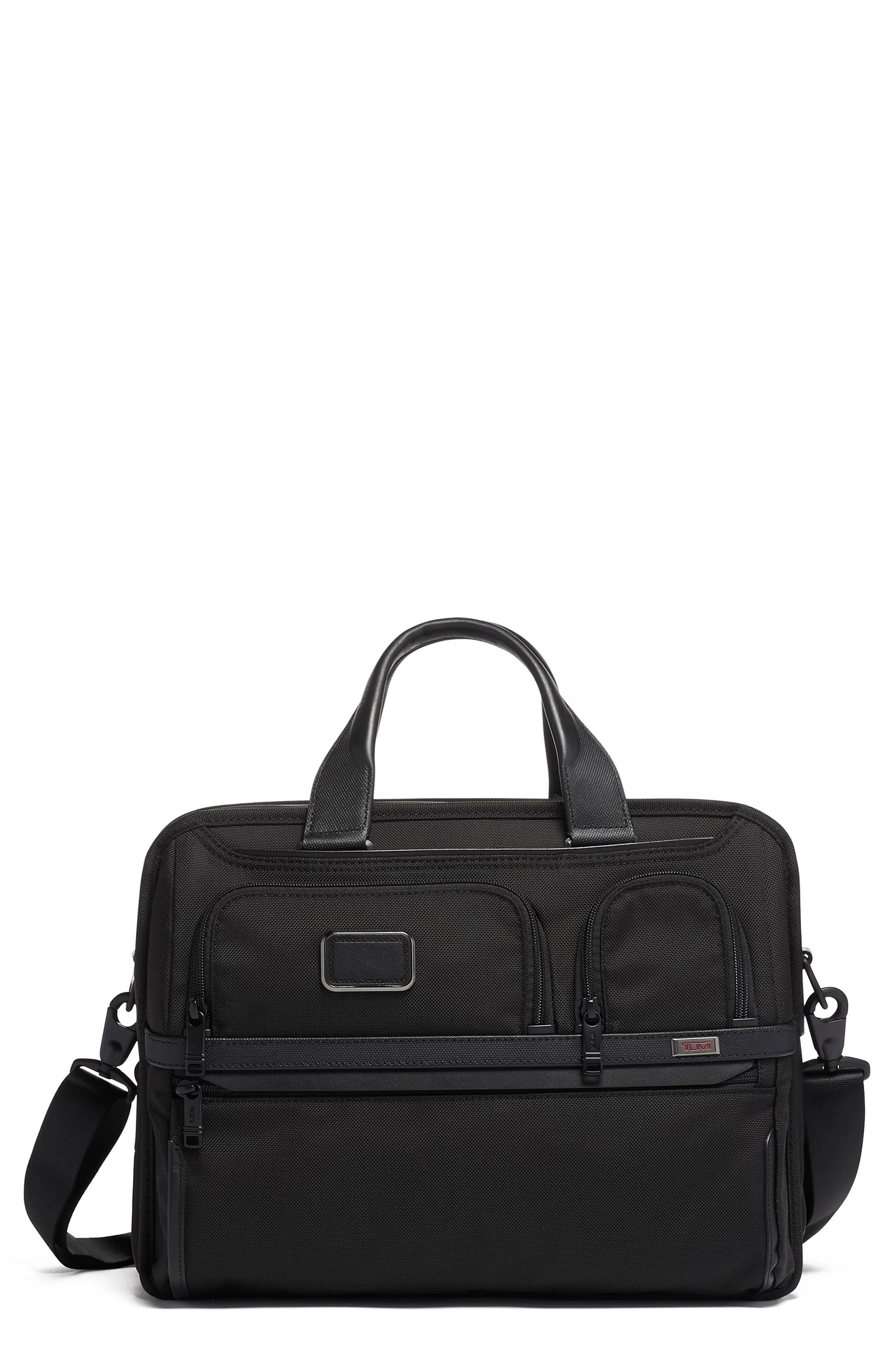 Tumi Alpha 3 Expandable Organizer Laptop Brief