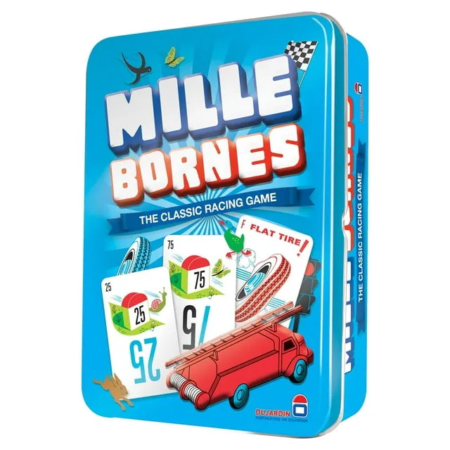 Mille Bornes: The Classic Racing Game