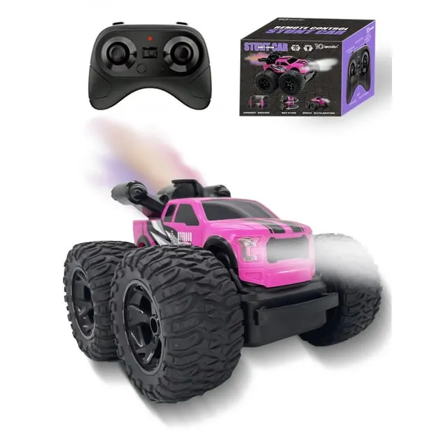 Monster Truck for Girls, Girls Remote Control Car Toys, Pink RC Trucks