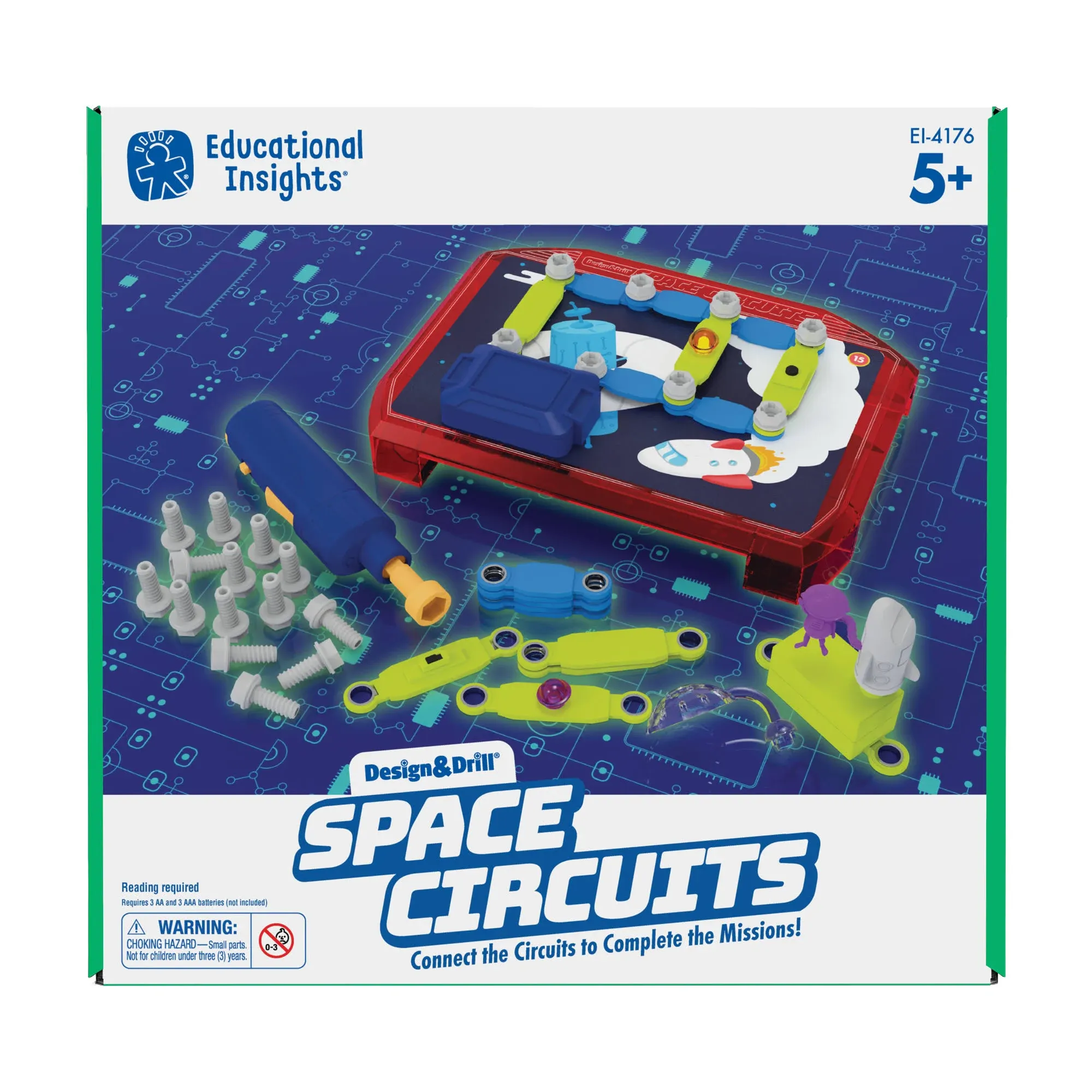 Educational Insights Design & Drill Space Circuits