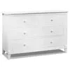 Sorelle - Berkley Double Dresser - White