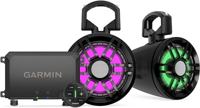 Garmin Tread Audio System with LED Controller