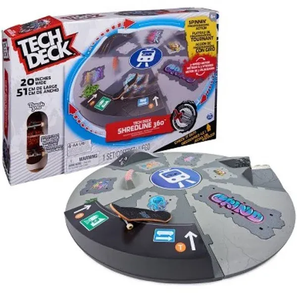 Tech Deck Shredline 360 Turntable