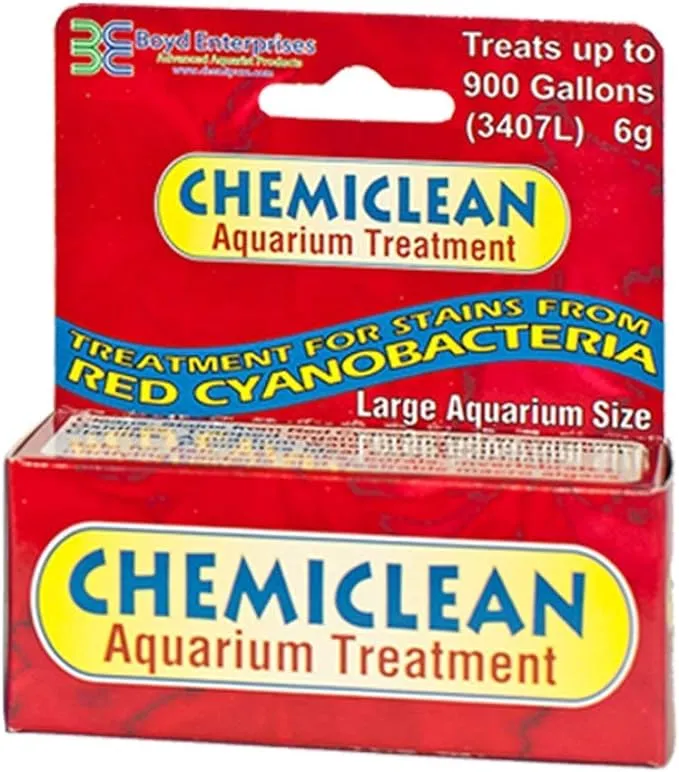 Boyd Chemiclean Red Cyano Bacteria Remover Treatment