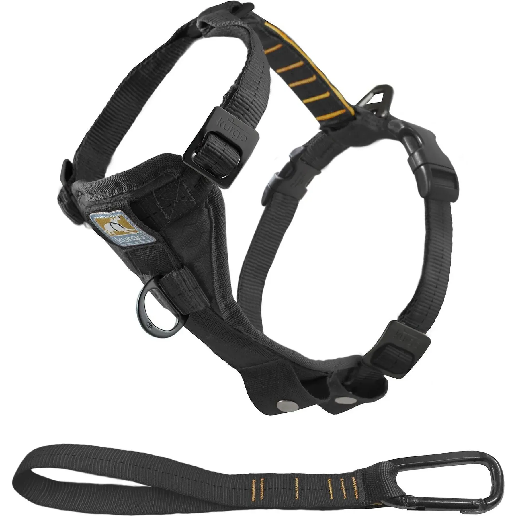 Kurgo Tru-Fit Smart Harness with Quick Release. Walking Harness. For XS Dogs