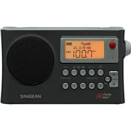 Sangean PR-D4W AM/FM/Weather Alert Portable Radio