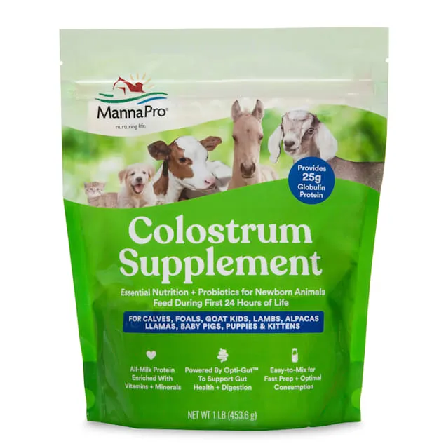 Manna Pro Colostrum Supplement, 1 lb.Manna Pro Colostrum Supplement, 1 lb.