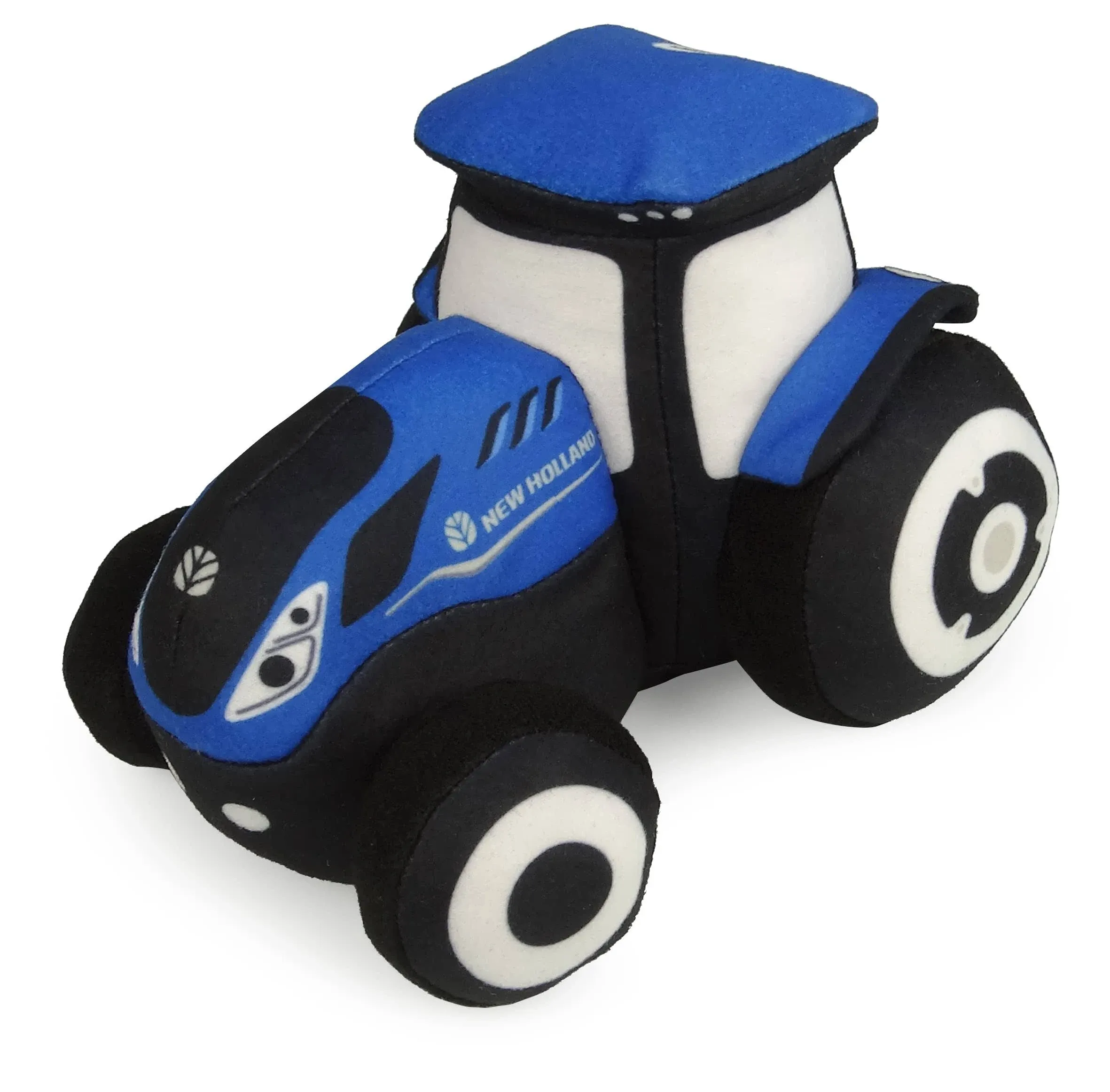 Uh Kids New Holland T7 Tractor Plush Toy